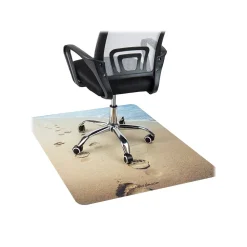 Mind Reader Hard Floor Chair Mat, 47
