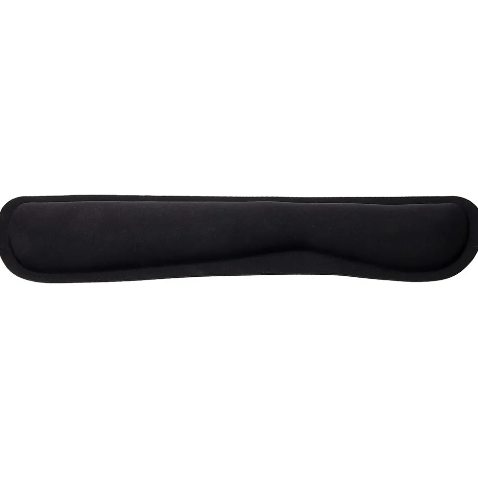 Mind Reader Memory Foam Gaming Ergonomic Keyboard and Mouse Wrist Rest Set, Black (WRESTGEL-BLK)