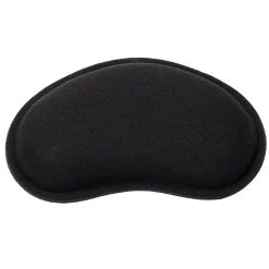 Mind Reader Memory Foam Gaming Ergonomic Keyboard and Mouse Wrist Rest Set, Black, 3/Pack (3WRESTGEL-BLK)