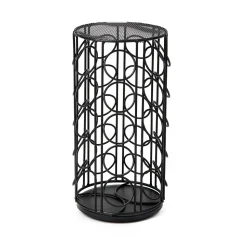 Mind Reader Metal Single Serve Coffee Pod Carousel, 35 Pod Capacity, Black (METCAR35-BLK)