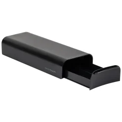 Mind Reader Plastic Coffee Pod Storage Drawer For 12-14 Capacity, Black (TRY03-BLK)