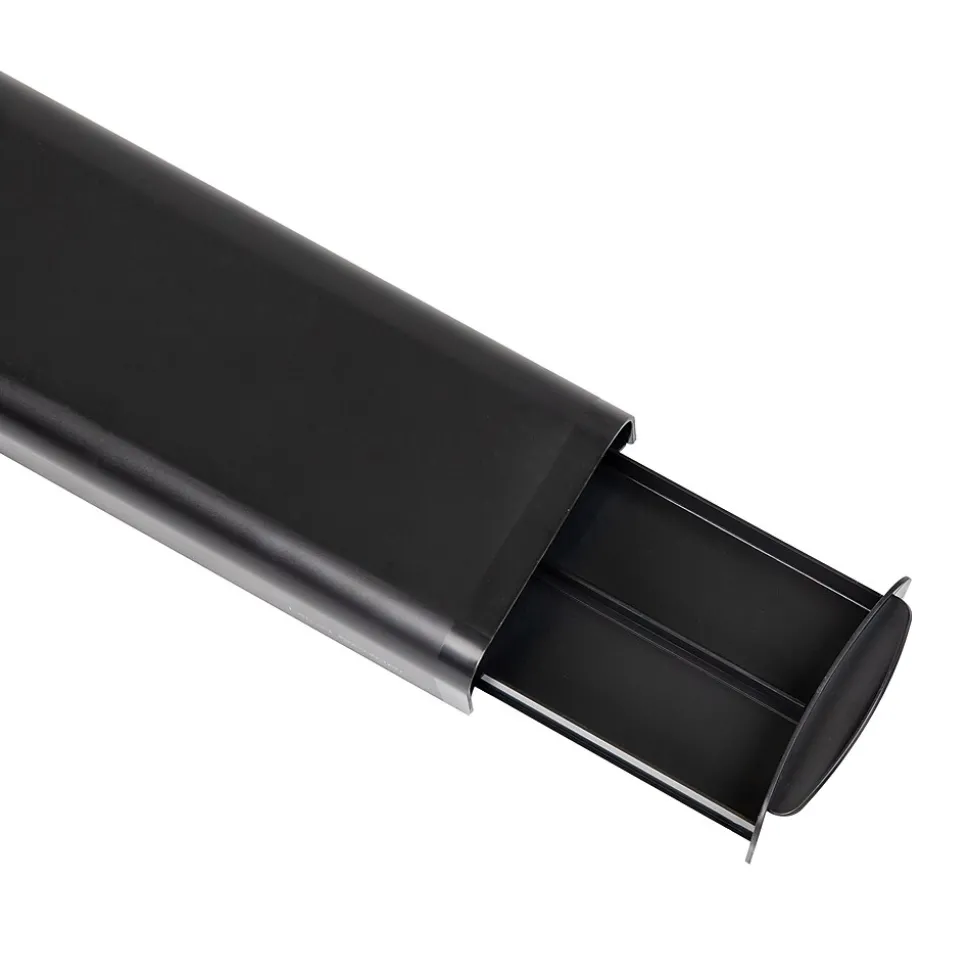 Mind Reader Plastic Coffee Pod Storage Drawer For 12-14 Capacity, Black (TRY03-BLK)