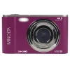 Minolta 44 MP/2.7K Quad HD Digital Camera with 16x Digital Zoom, Magenta (MND20-M)