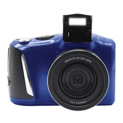 Minolta 48 MP/4K Ultra HD Digital Camera with 16x Digital Zoom, Blue (MND50-BL)