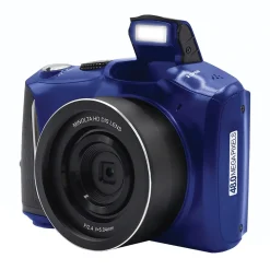 Minolta 48 MP/4K Ultra HD Digital Camera with 16x Digital Zoom, Blue (MND50-BL)