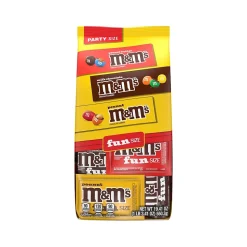 M&M'S Fun-Size Milk Chocolate Candy Pack, 19.41 oz., 35 Pieces (460668)