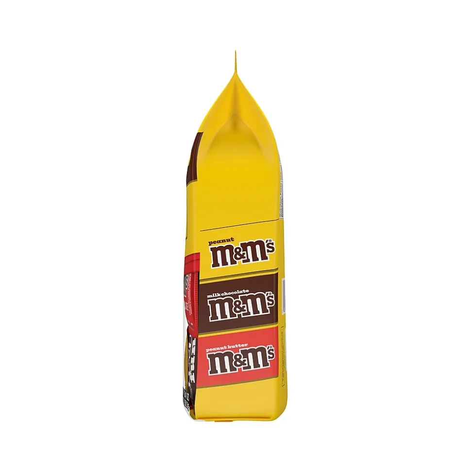M&M'S Fun-Size Milk Chocolate Candy Pack, 19.41 oz., 35 Pieces (460668)