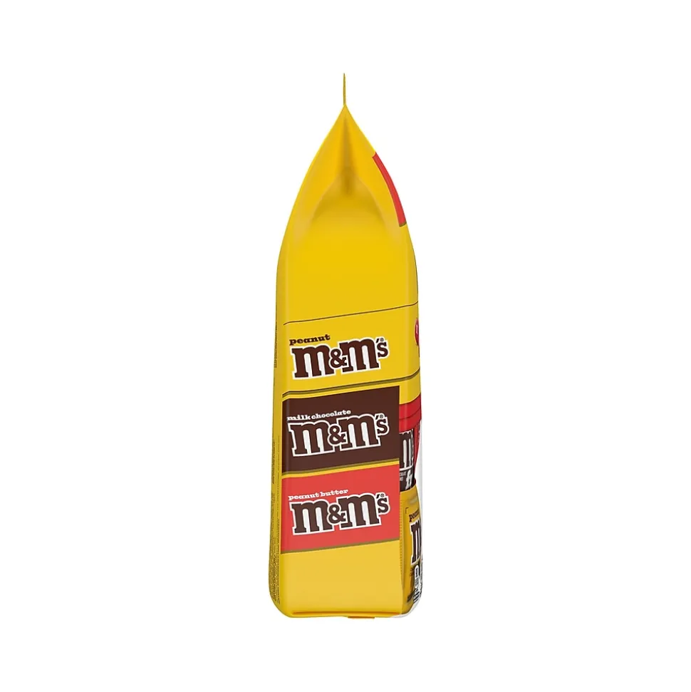M&M'S Fun-Size Milk Chocolate Candy Pack, 19.41 oz., 35 Pieces (460668)