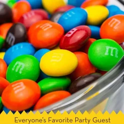 M&M'S Milk Chocolate Candy Sharing Size 3.14 oz. Pouch, 24/Box (MMM04431)