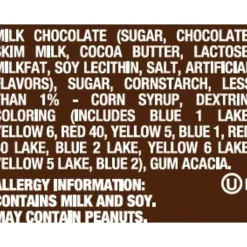 M&M'S Milk Chocolate Candy, 5.3 oz. Bag, 12/Pack (MMM01731)