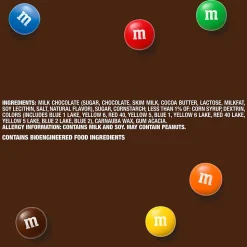 M&M's Party Size Milk Chocolate Candy Pieces, 38 oz. (MMM55114)