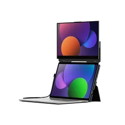 Mobile Pixels DUEX Float 15.6" Stackable Touchscreen Display, Black (101-1011P01)