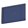 Mobile Pixels DUEX Lite 12.5" IPS LCD Slide-Out Display for Laptops, Set Sail Blue (101-1005P05)