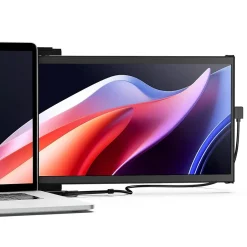 Mobile Pixels DUEX MAX DS 14.1" 60Hz LCD Portable Monitor, Black (101-1007G01)