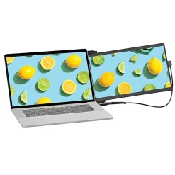 Mobile Pixels Inc. DUEX Max 14.1" 60 Hz LCD Slide-out Monitor, Black (101-1007P06)