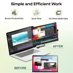 Mobile Pixels Inc. DUEX Max 14.1
