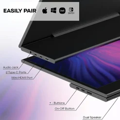 Mobile Pixels Inc. Glance 16