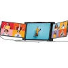 Mobile Pixels Inc. TRIO MAX 2.0 14.1" 1080p 60 Hz Portable Laptop Monitors, Black (101-1004P04)