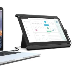 Mobile Pixels Kickstand for DUEX PRO, TRIO, and TRIO MAX, Black (103-1001P01)