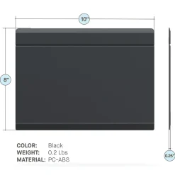 Mobile Pixels Kickstand for DUEX PRO, TRIO, and TRIO MAX, Black (103-1001P01)