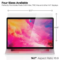 Mobile Pixels Privacy Filter for 14.1" Monitor (108-1001P03)