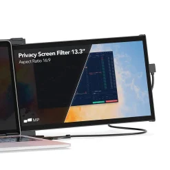 Mobile Pixels Privacy Filter for 13.3" Monitor (108-1001P02)