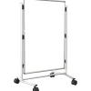 Modifier XV Height Adjustable Easel, Melamine, 40" x 30", Silver