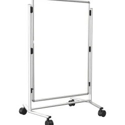 Modifier XV Height Adjustable Easel, Melamine, 40" x 30", Silver