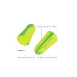 Moldex Goin Green PlugStation Earplugs Dispensers, 33 dB, 500/Box (6647)