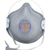 Moldex Particulate Respirator N95 with HandyStrap® and Ventex® Valve, Medium/Large Size, 5/Box