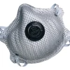 Moldex Particulate Respirator, N95, Nuisance Organic Vapors, Medium/Large, 10/Pack (2400N95)