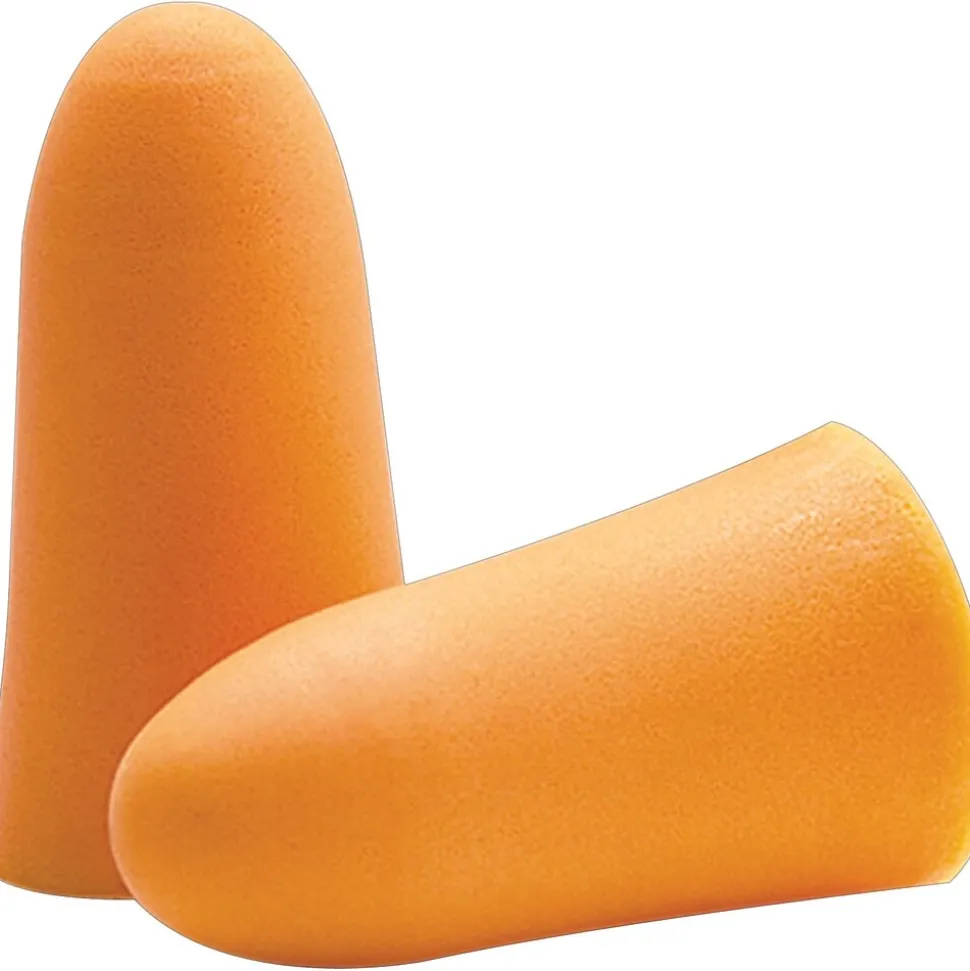 Moldex® Softies® Uncorded Foam Earplugs, Orange, 33 dB, 200/BX