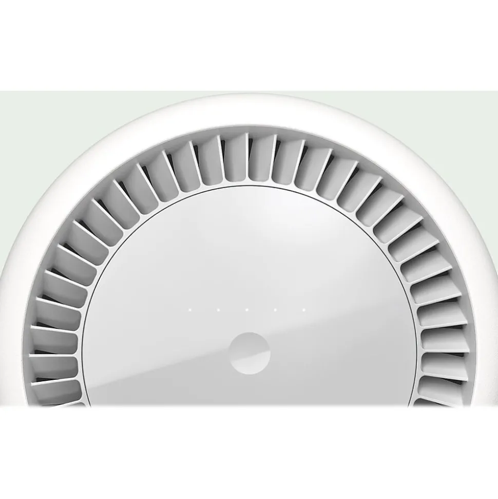 Molekule Air Mini+ True HEPA Tabletop Air Purifier, 5-Speed, White (MN2PH-US)