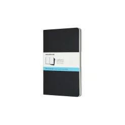 Moleskine Cahier Journal, 5" x 8.25", Dotted Ruled, Black, 80 Pages, 3/Pack (719213)