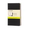 Moleskine Cahier Pocket Pocket Journal, 3.5" x 5.5", Black, 64 Pages (704918XX)