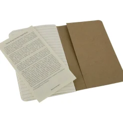 Moleskine Cahier Soft Cover Journal, 3.5