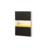 Moleskine Cahier 1-Subject Professional Notebooks, 7.5" x 10", Quad, 60 Sheets, Black (9788883705021)