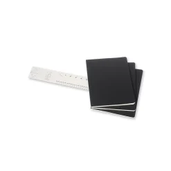 Moleskine Cahier 1-Subject Professional Notebooks, 7.5