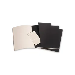 Moleskine Cahier 1-Subject Professional Notebooks, 7.5