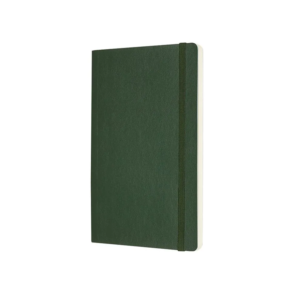 Moleskine Classic Pocket Notebook, 5" x 8.25", 96 Sheets, Green (600028)
