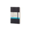 Moleskine Classic Pocket Journal, 3.5" x 5.5", Dotted Ruled, Black, (892734XX)