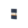 Moleskine Classic Professional Notebooks, 5" x 8.25", Wide Ruled, 240 Sheets, Sapphire Blue (893601)