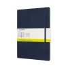 Moleskine Classic Professional Notebook, 7.5" x 9.75", Wide Ruled, 96 Sheets, Sapphire Blue (854771)