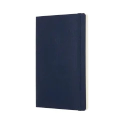 Moleskine Classic Professional Notebooks, 5" x 8.25", 120 Sheets, Blue (893687XX)