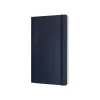 Moleskine Classic Professional Notebooks, 5" x 8.25", Wide Ruled, 96 Sheets, Blue (854740XX)