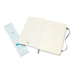 Moleskine Classic Soft Cover Notebook, 5
