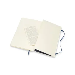 Moleskine Classic Soft Cover Notebook, 5