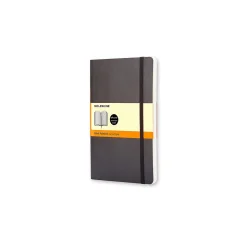 Moleskine Classic 1-Subject Professional Notebooks, 3.5" x 5.5", College Ruled, 96 Sheets, Black (707100)