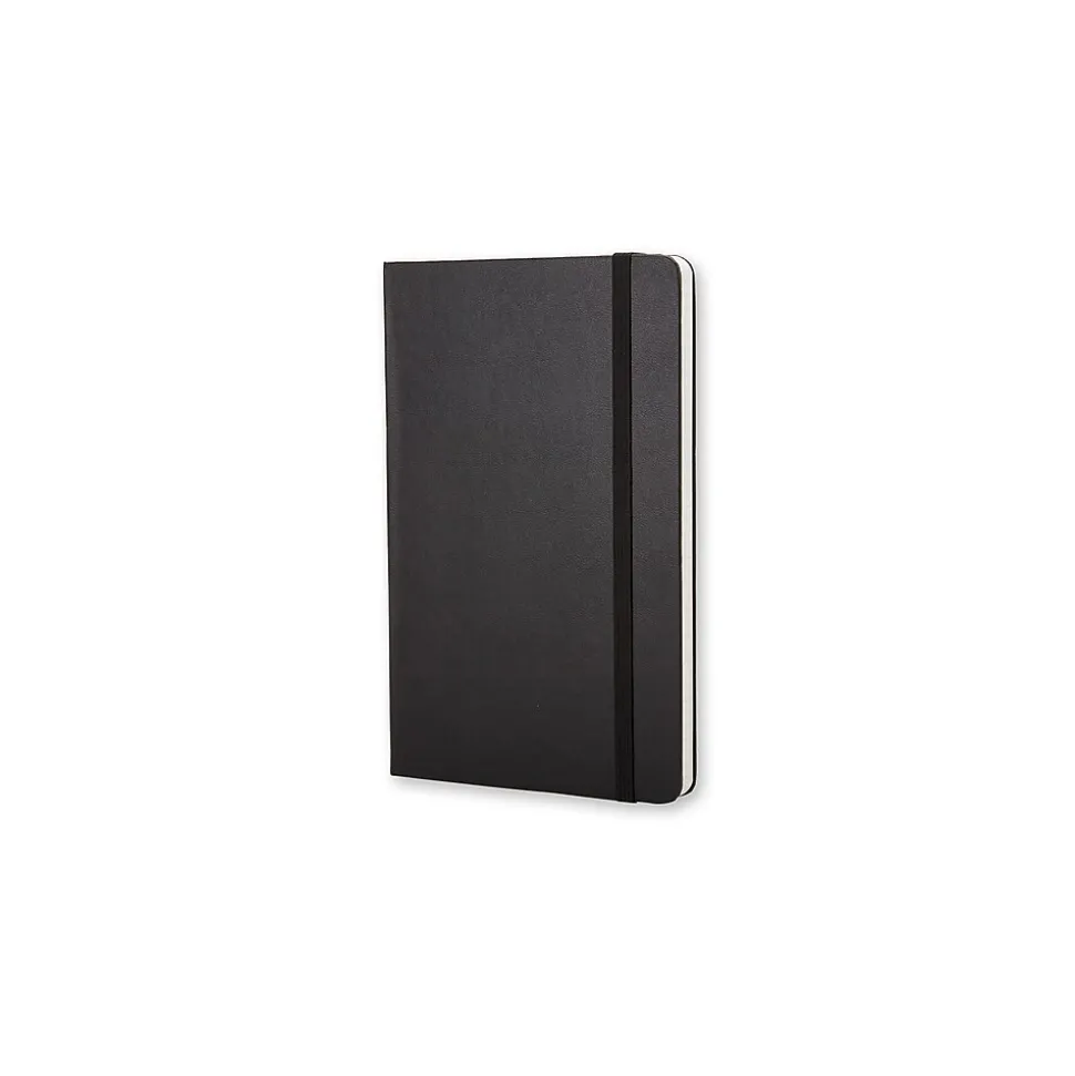 Moleskine Classic Subject Notebooks, 3.5" x 5.5", Quad, 96 Sheets, Black (701023)