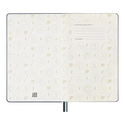 Moleskine Harry Potter Expecto Patronum Limited Edition Notebook, 5